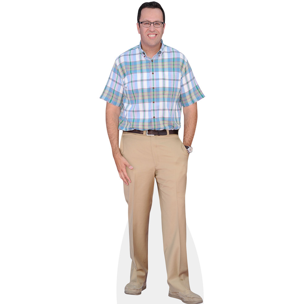 Jared Fogle (Casual) Mini Size Cutout gallery