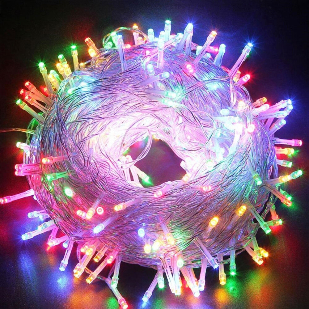 100-800 LED Fairy String Light Outdoor Christmas Tree Wedding Party Garden Decor gallery