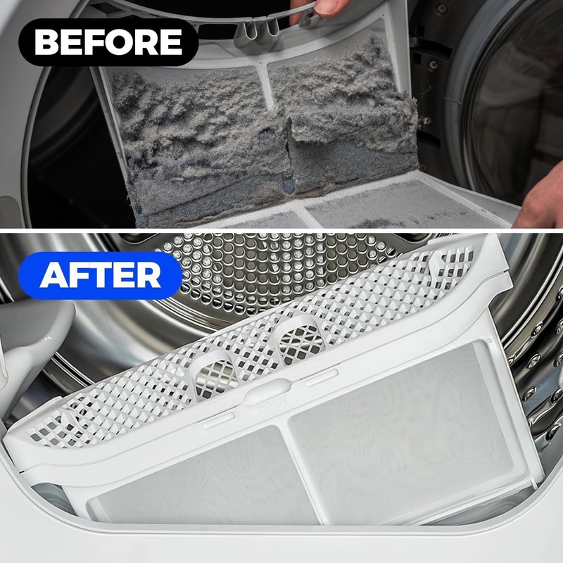 Versatile Lint Vacuum Cleaner Attachment - Protect Your Home from Dryer Fires gallery