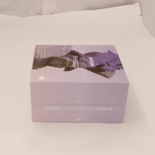 Purple SoftStretch Sheets Twin/TwinXL gallery