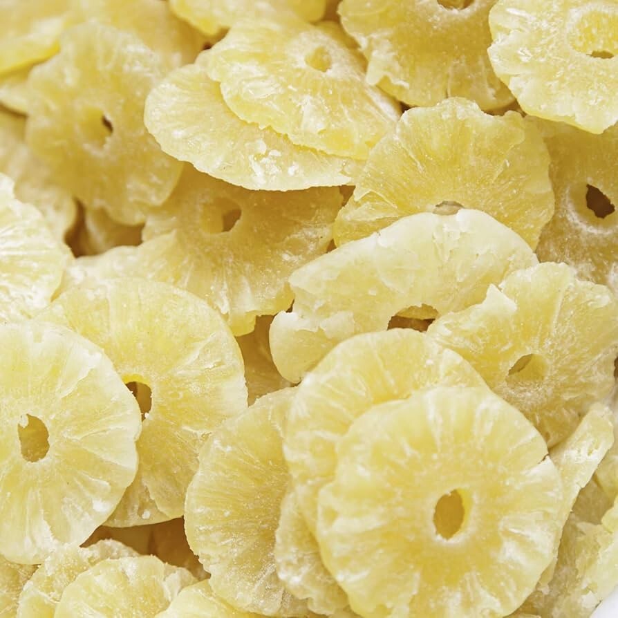 Snack Delight Dried Pineapple Rings – Sweet Candied Fruit Snack gallery