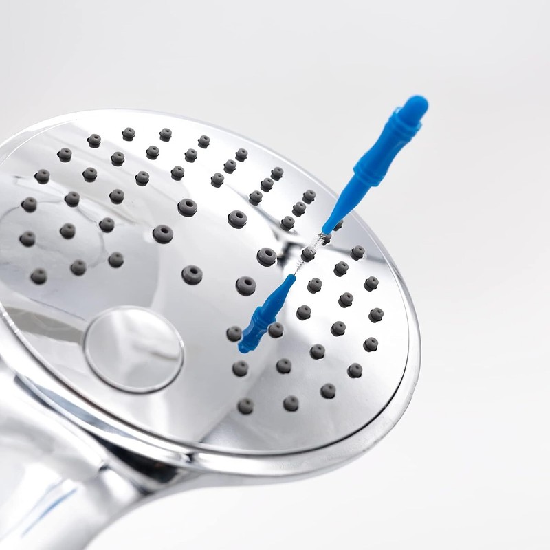 20 Pack Shower Head Cleaning Brush Set - Anti-Clogging Small Pore Gap Brushes gallery