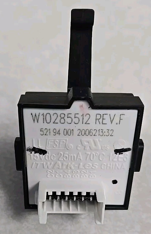 Whirlpool WTW5000DW3 W10285512 Washer Temperature Control Switch gallery