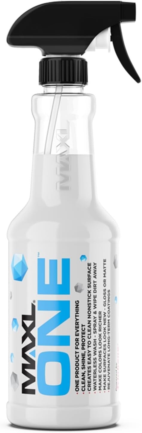 MAXLONE Car Spray with Triphene Tech – Waterless Cleaner & Detailer (2x20oz) gallery
