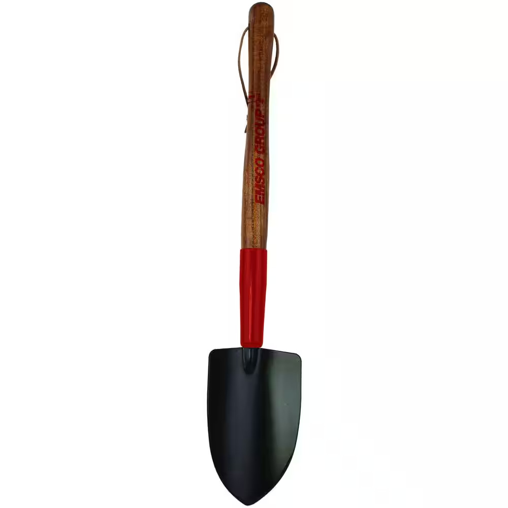 15 In. Wood Handle Forged Trowel gallery