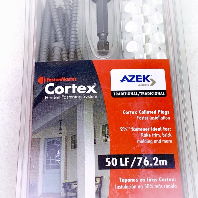 FastenMaster Aztek Collated Cortex Hidden Fastening System 2-3/4” Cortex Screws gallery