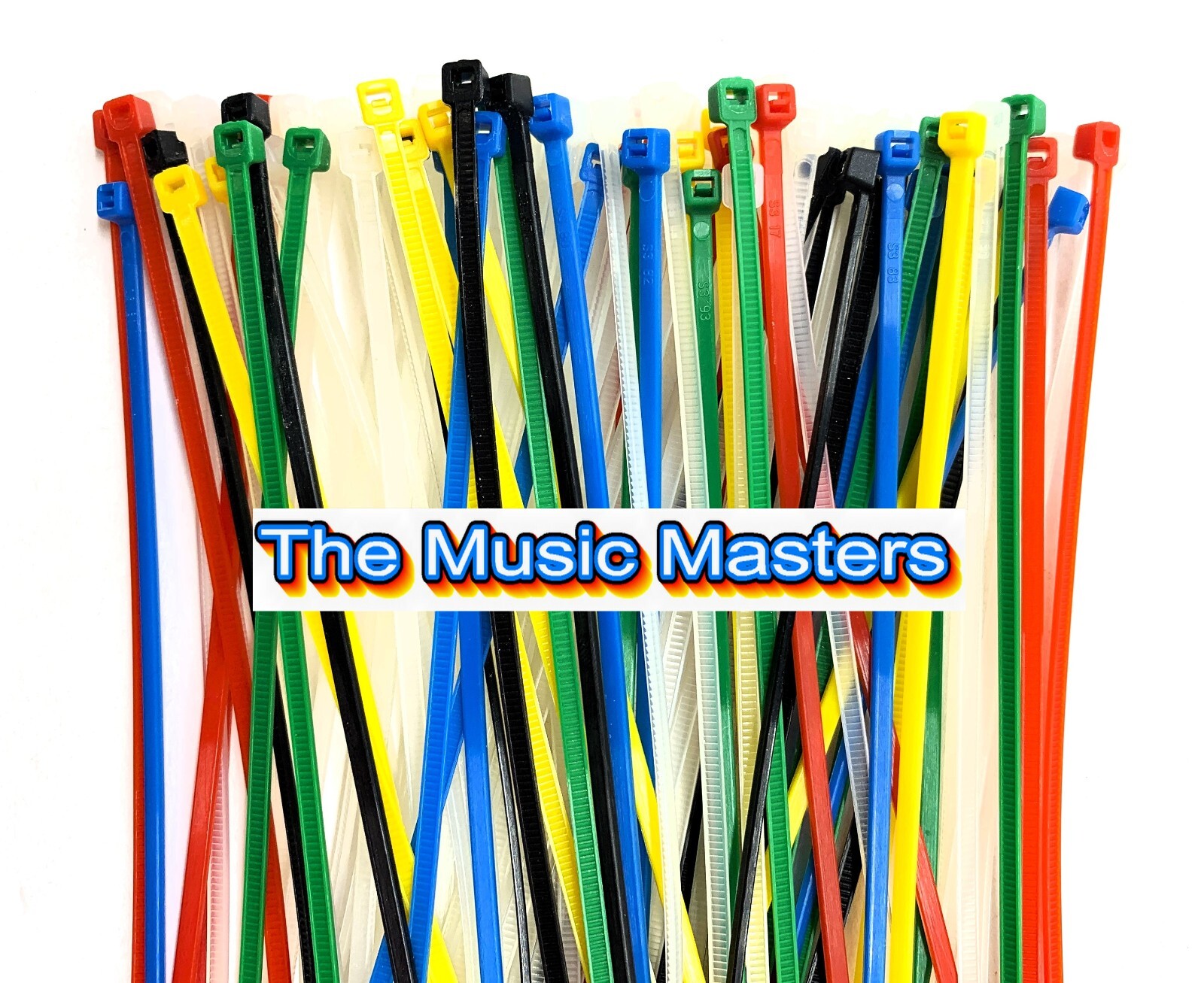 200 Pack Assorted Colors 8 inch Wire Cable Ties Nylon Zip Tie Down Wraps Straps gallery