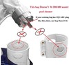 2 PK Pool Cleaner All Purpose Bag 9-100-1021 For Polaris 360 380 Pool Cleaner gallery