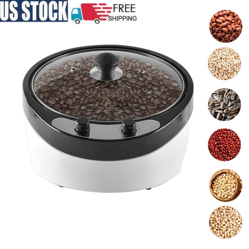 Electric Coffee Roaster Machine Coffee Bean Roasters for Home 110V 800W gallery