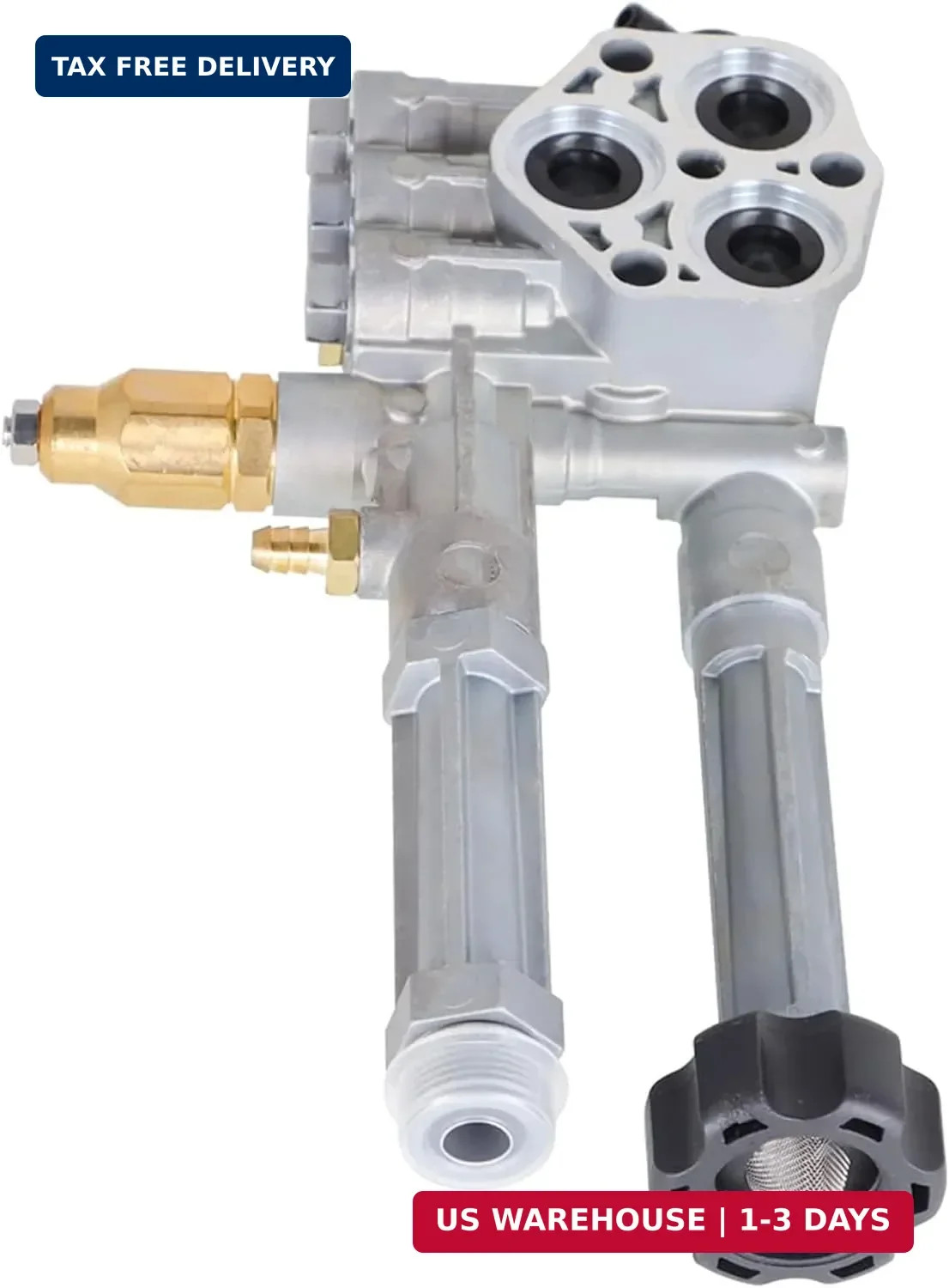 marddpair Pressure Washer Pump Head Replacement for RMW2G20 RMW2.2G24 RMW2G23B R gallery