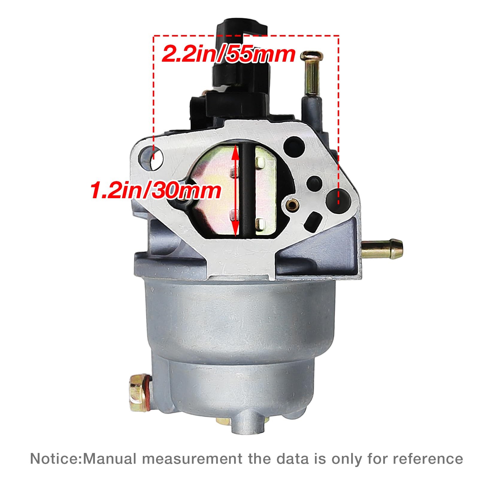 0J58620157 Carburetor Replacement For Generac GP5000 GP5500 GP6500 GP6500E GP... gallery