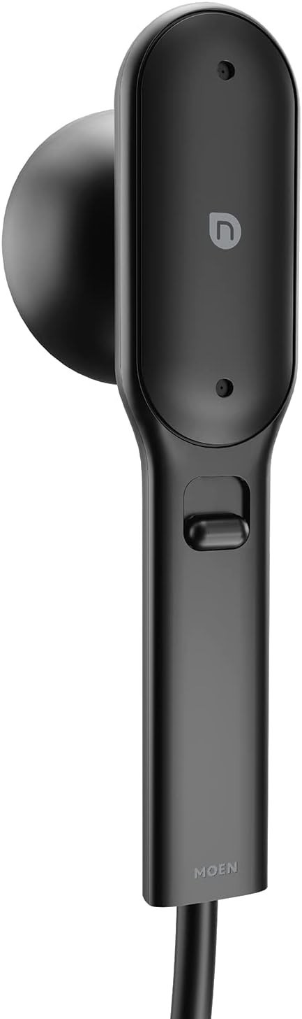 Moen N207H0BL Spa Shower Handheld Shower, 1 Setting, 59" Hose in Matte Black gallery