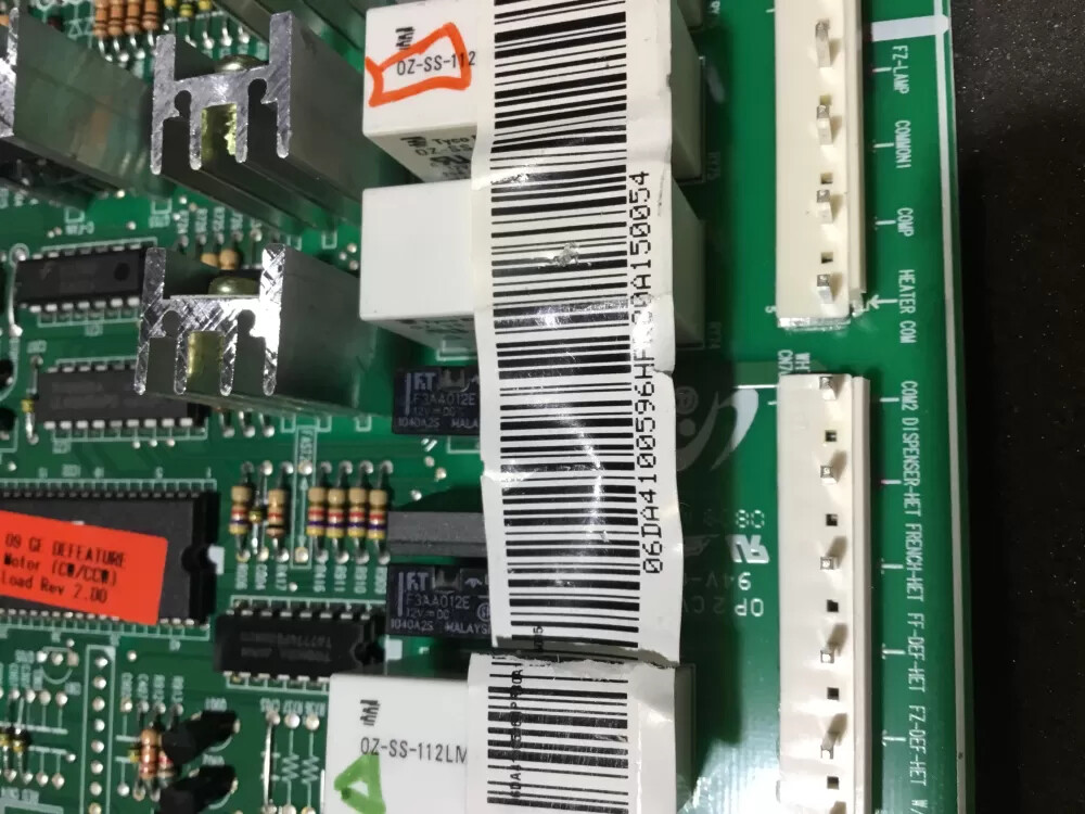 Samsung DA41 00596H Refrigerator Control Board AZ76662 | NR2077 gallery
