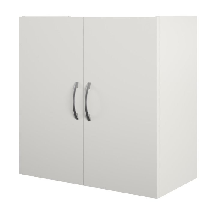 Systembuild Evolution 24" x 24" Wall Mounted Cabinet White Utility Room Storage gallery