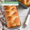 Set of 2 Extra Large Bread Pan, 13" x 5" Long Loaf Pan, Nonstick Baking Pan gallery