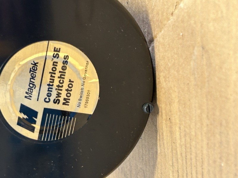 Magnetek Century Centurion SE switchless motor 10 - 184980 - 21 HP 3/4 gallery