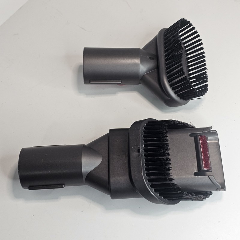 Dyson Upright Vacuum Tools – 918508‑01 Stubborn Dirt Brush + Quick Release Combo gallery