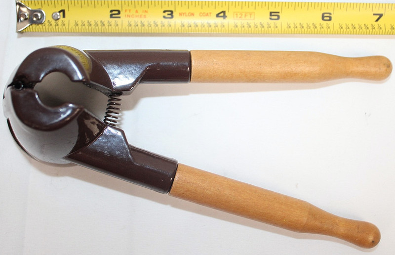 2 NUTCRACKER Ontel Best Nut Cracker & Bottle Opener / Cracks Shell, Protects Nut gallery