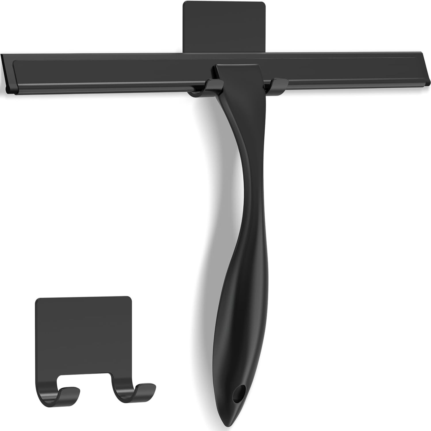 All-Purpose Stainless Steel Shower Squeegee for Shower Glass Door with Adhesive gallery