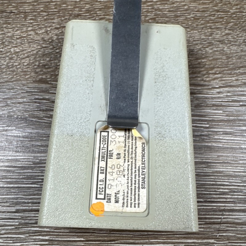 3089 Multi-Code 308911 OEM Linear MCS308911 300mhz 1 Button Remote gallery