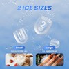 NEWBULIG Portable Countertop Ice Maker 9-Cube Ice 6 Mins 26 lb/24 Hr Black gallery