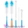 Turbo Microfiber Bottle Brush Cleaner 5 Count gallery