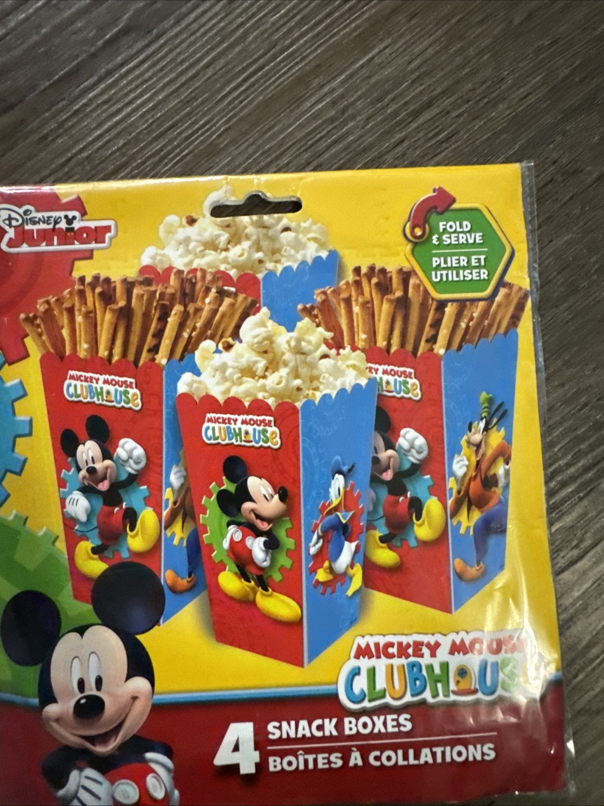 Disney Junior - Mickey Mouse Clubhouse Snack Boxes 4 Snack Boxes. gallery