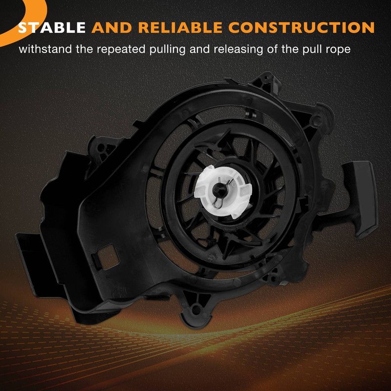 594062 Recoil Starter Pull Start Assembly For B&S 103m02 103m05 104m02 LawnMower gallery