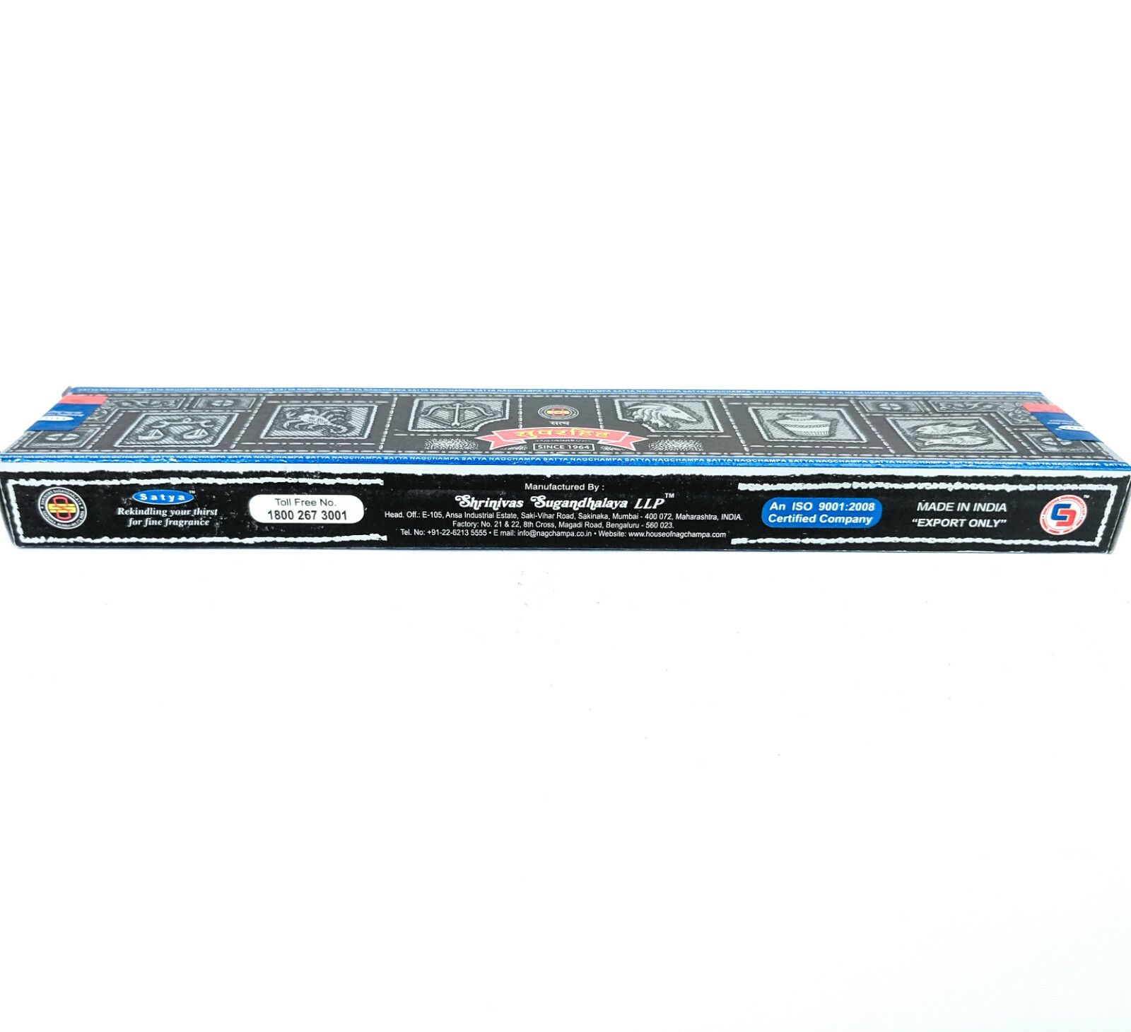 Satya Sai Baba Super Hit Incense Sticks, Hand Rolled Export Quality, 15g Box gallery