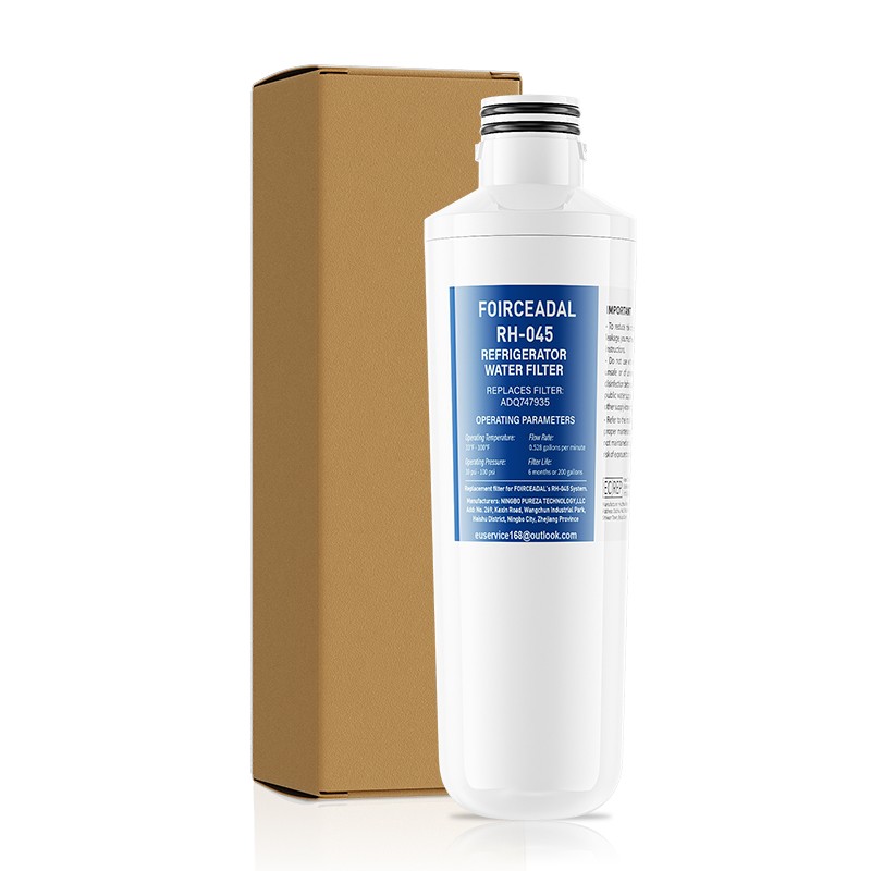 1/2/4 Replacement Refrigerator Refresh Ice Water Filter for LG LT1000P ADQ747935 gallery