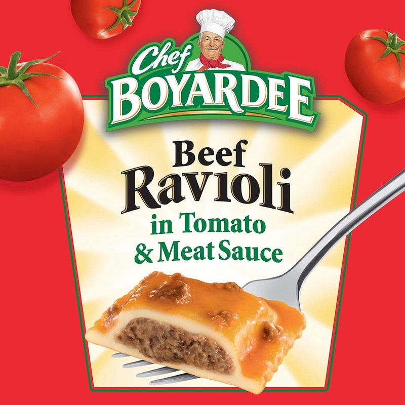 Chef Boyardee Beefaroni Beef Macaroni Microwave Pasta 4 Pack 15 Oz gallery