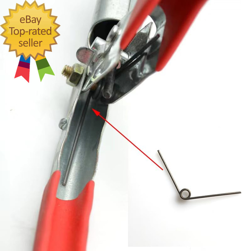 5 Pcs V-Shape Long Reach Pruner Handle Replacement Spring Torsion Spring Kit gallery
