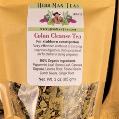 COLON CLEANSE TEA – Effective laxative & detox tea without cramping or bloating