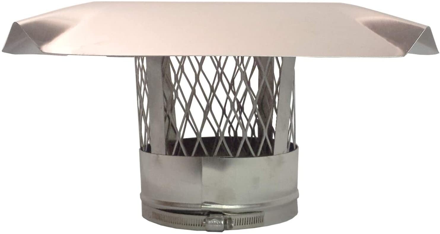 6 in. x 35 ft. Flexible Chimney Liner Insert Kit .006 316 Stainless Steel gallery