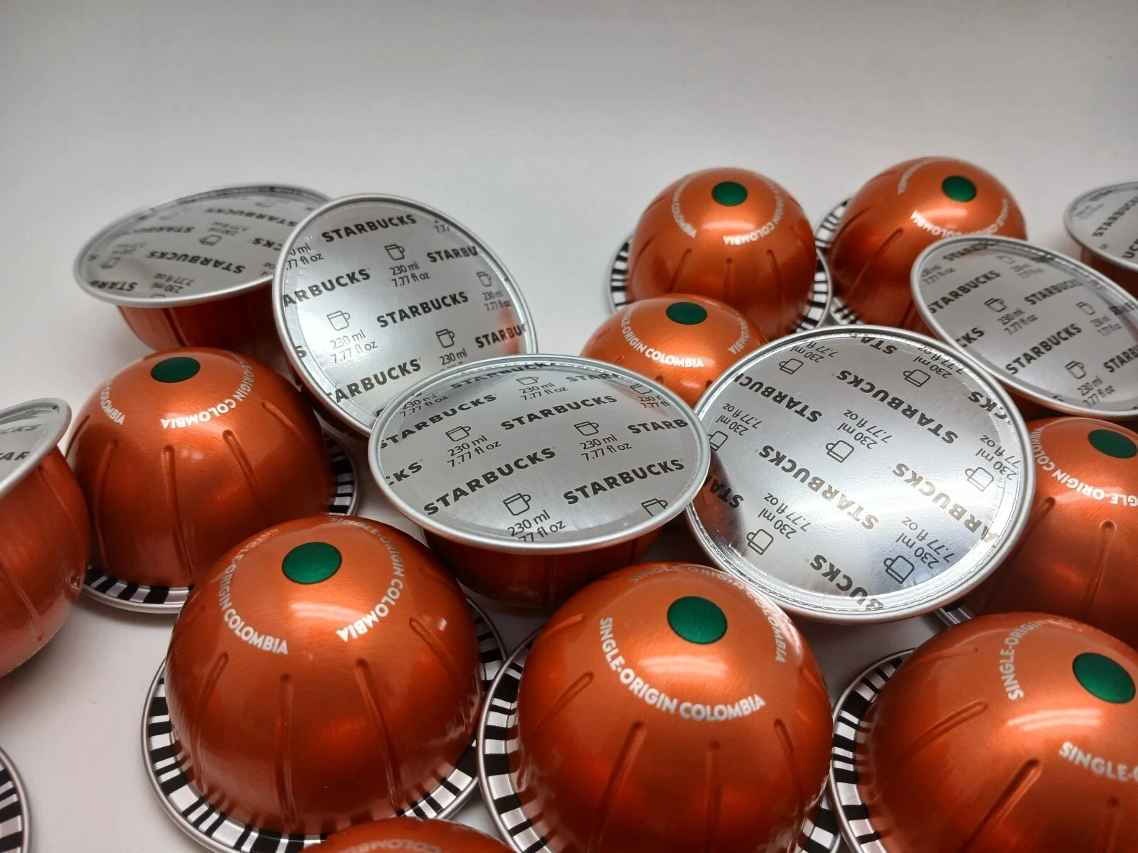 Starbucks Nespresso Vertuo Pods Colombia Single Origin 40 PODS 7.77 BULK/LOOSE gallery