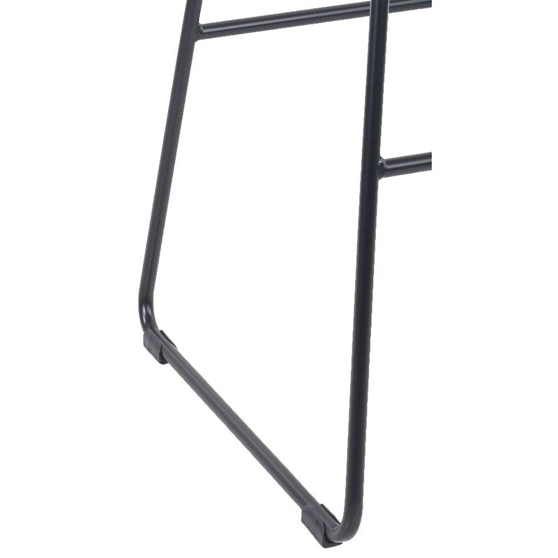 Modern Backless Stool 28 Inch Kitchen Dining Bar Rubberwood Steel Stackable New gallery