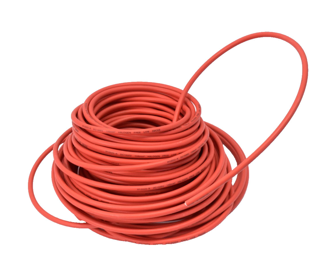 Solar Panel Extension Cable 30 Meters H1Z272-K MC4X6-R-30M Spliced End gallery