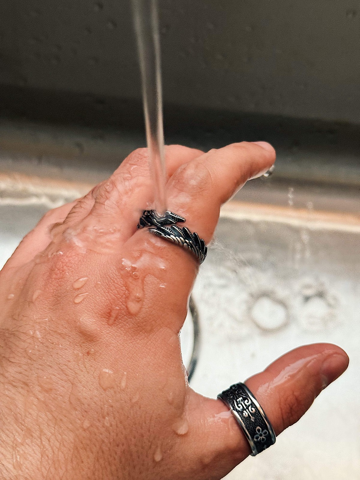 Icarus Ring | Stainless Steel gallery