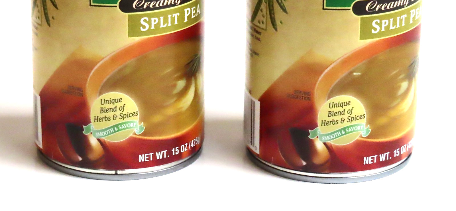 2 Cans Andersen’s Vegan Split Pea Creamy Soup, Heat & Eat, 15 Oz., Best By 5/27 gallery