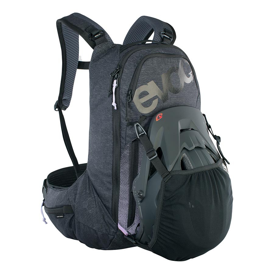 EVOC Trail Pro SF 12L XS Backpack with Liteshield PLUS Protector & Hydration 5