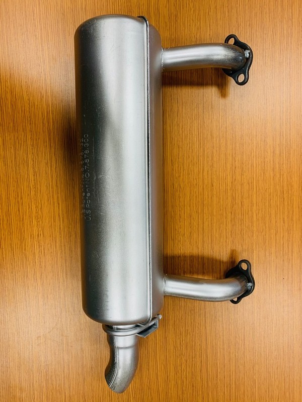 Muffler and Spark Arrestor Kit, 525750201 Craftsman, Husqvarna, KAW FX651V-730V gallery