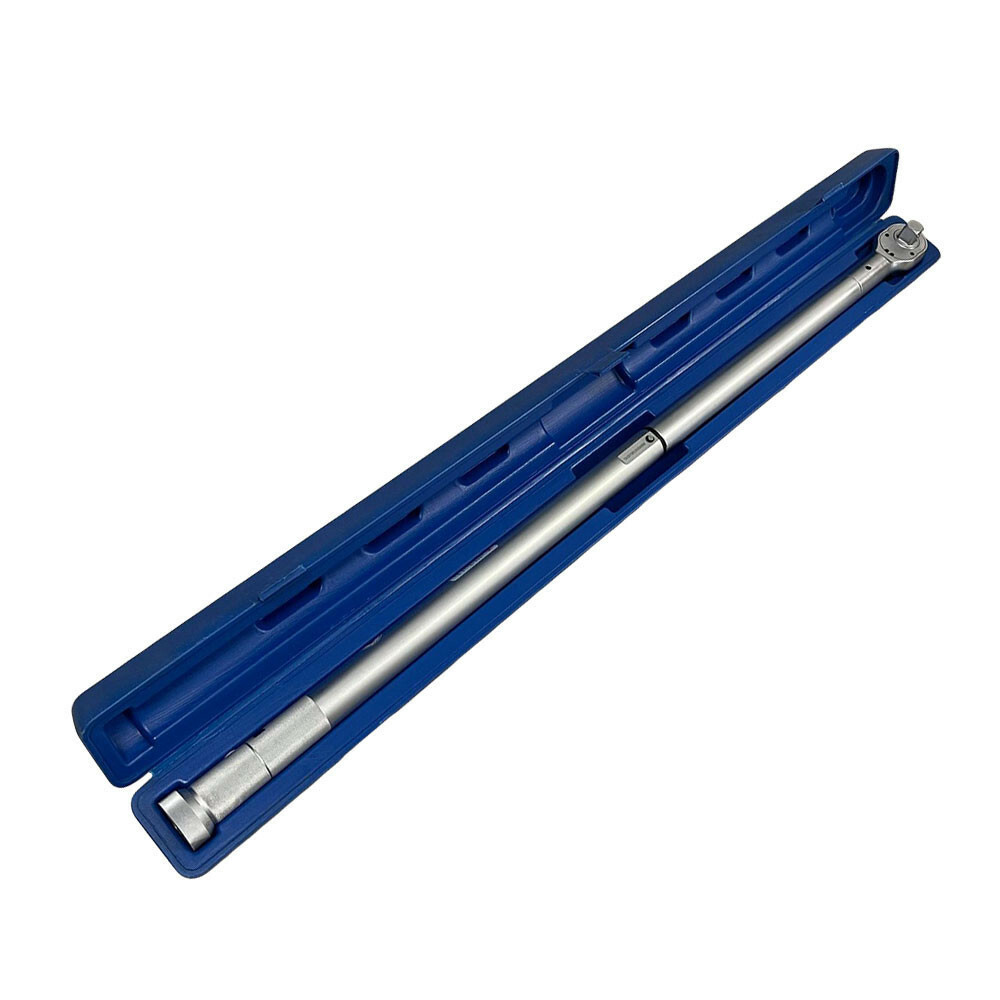 3/4" Drive Adjustable Click Ratchet Torque Wrench |150-500 Foot-Pound| gallery