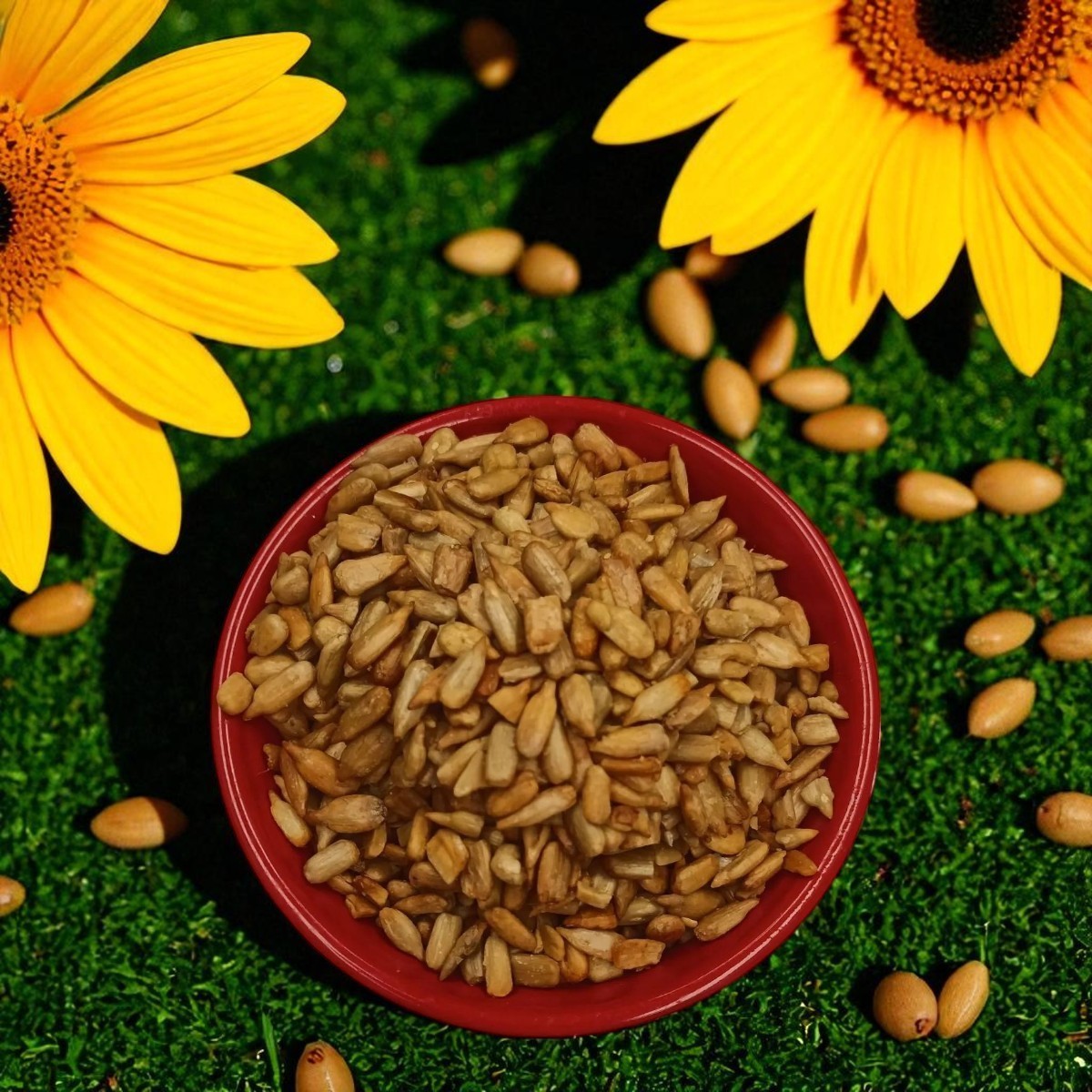 Sunflower Seeds Roasted Unsalted 2 lbs. gallery