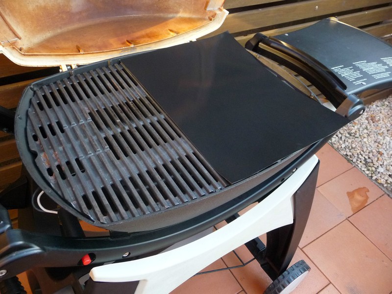 AUSSIE BBQ GRILL MAT RIGID (3 x Thicker) Reusable NonStick +Money Back Guarantee gallery