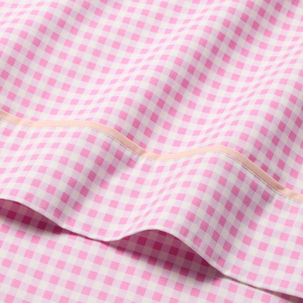 Full Gingham Kids' Cotton Sheet Set - Pillowfort gallery