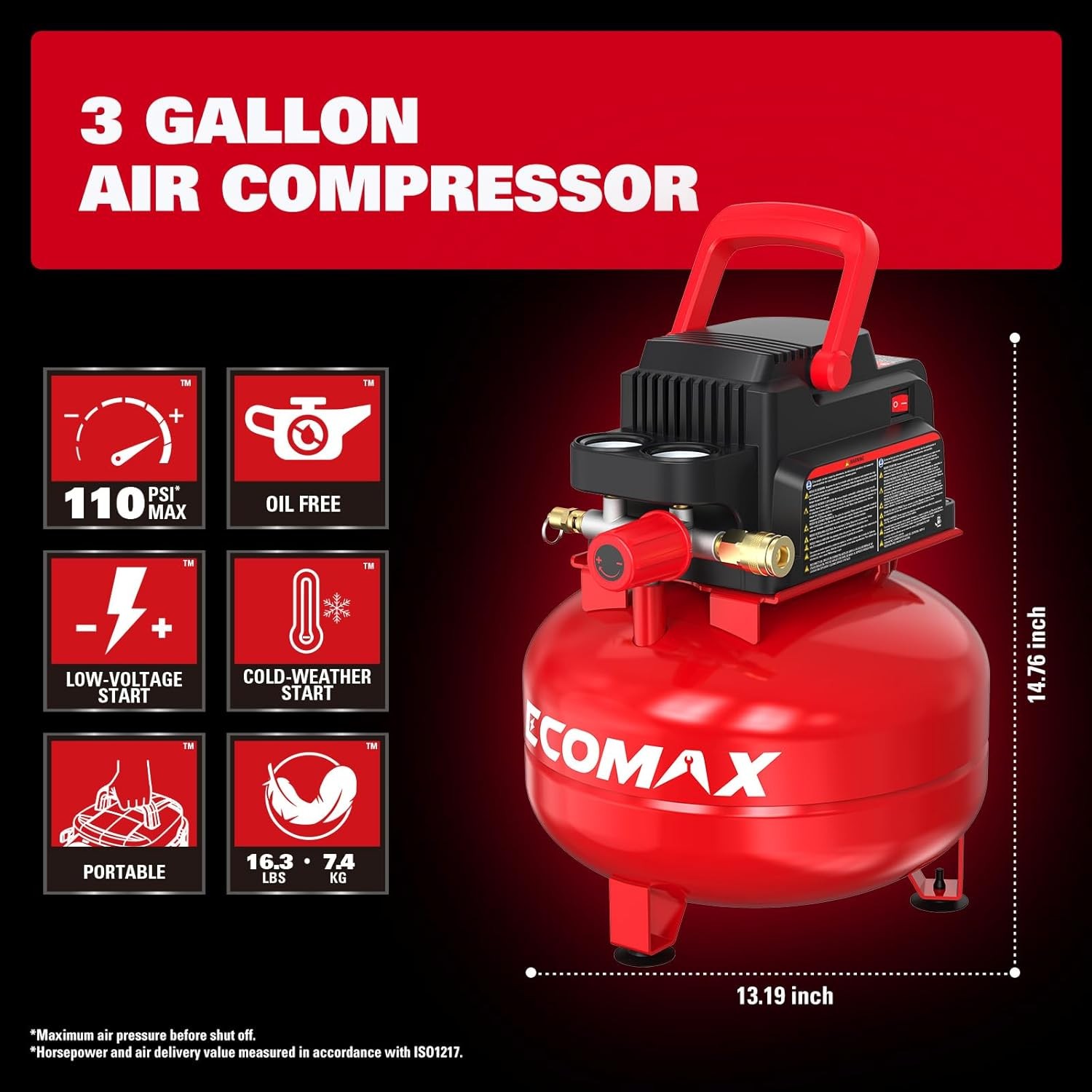 Air Compressor 3 Gallon gallery