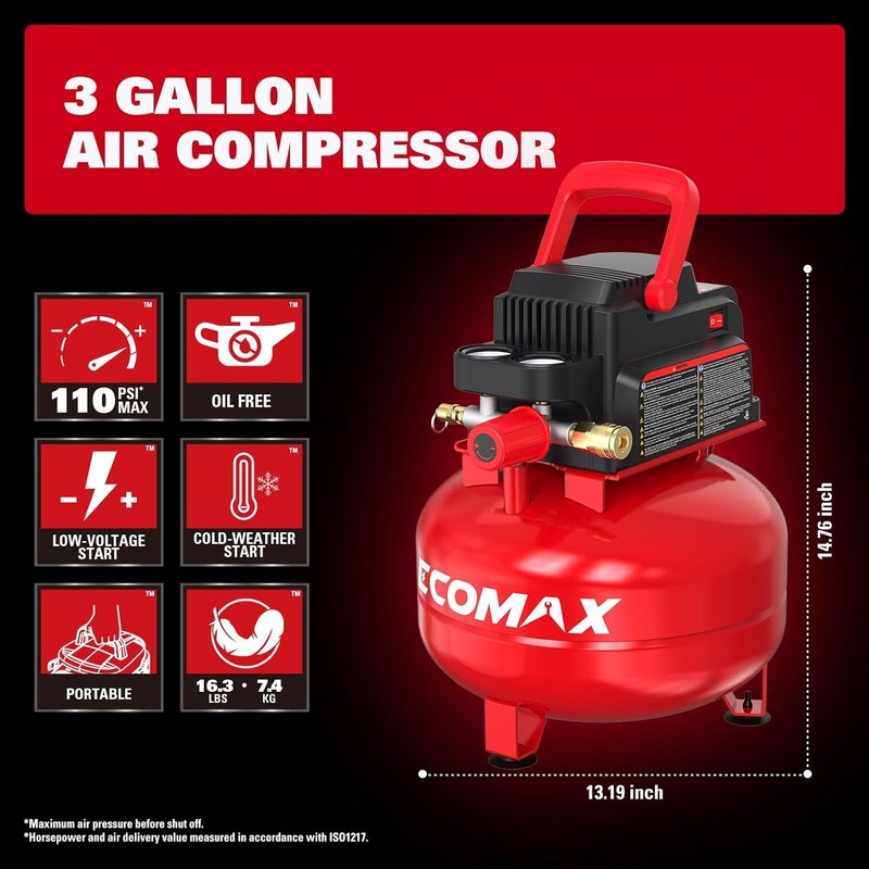 Air Compressor 3 Gallon gallery