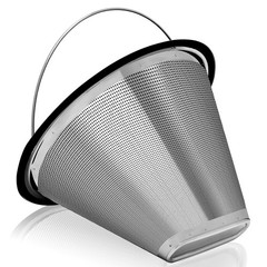 Reusable Metal Coffee Filter for Technivorm Moccamaster KBGV KBT Durable