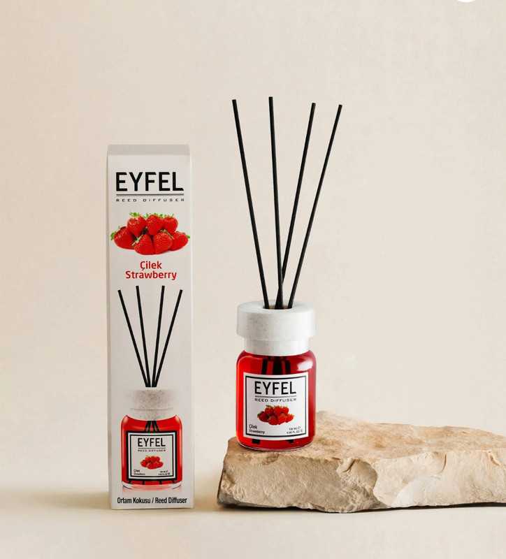 EYFEL Reed Diffuser Set with Sticks 4oz For Home and Bathroom gallery