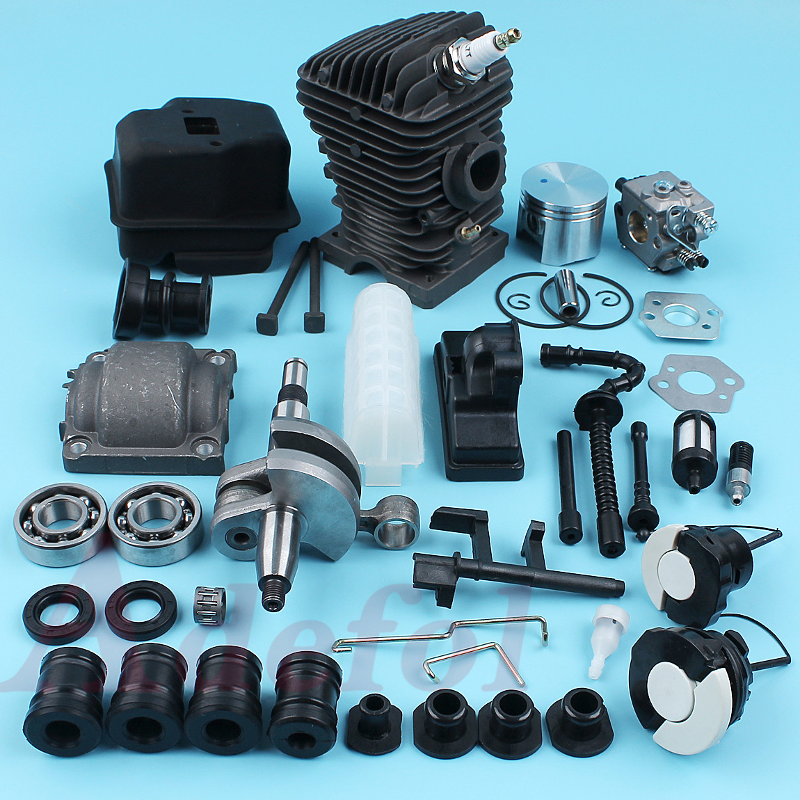 42.5mm Engine Motor Top End Rebuild Kit for STIHL MS250 MS230 025 023 Chainsaw gallery